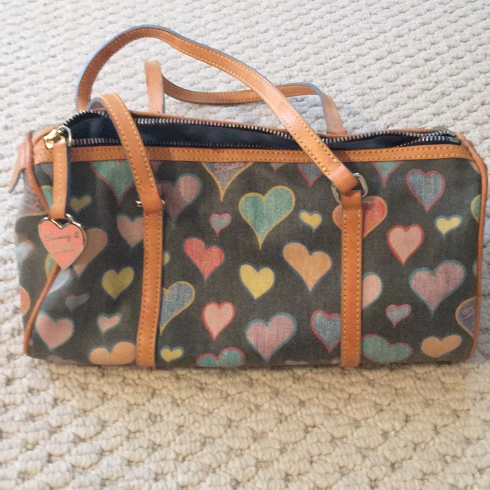 Dooney & Bourke heart bag